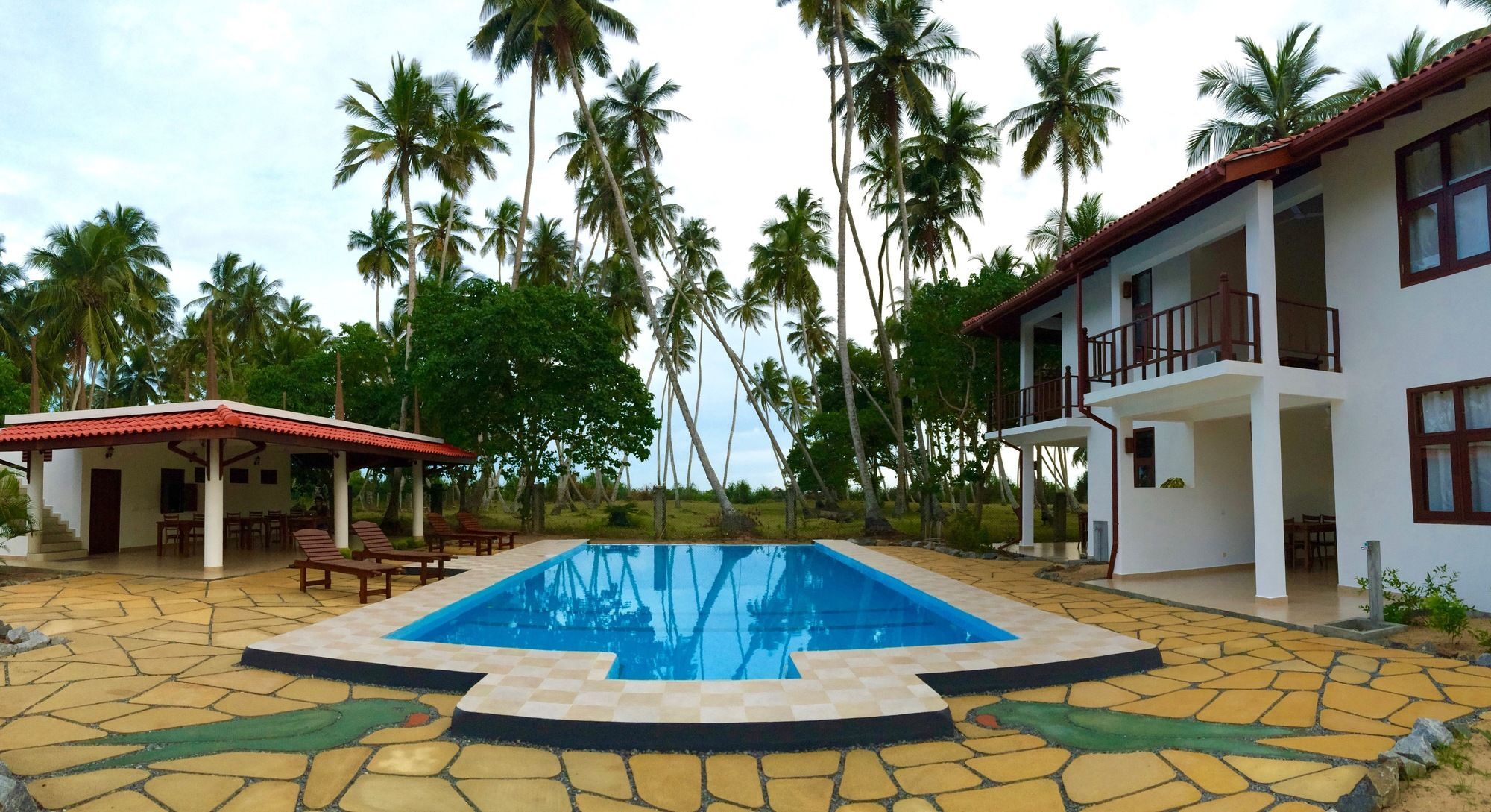 Green Parrot Beach Resort タンガラ エクステリア 写真